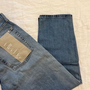 Everlane Summer Slouch Jean in Blue Shadow